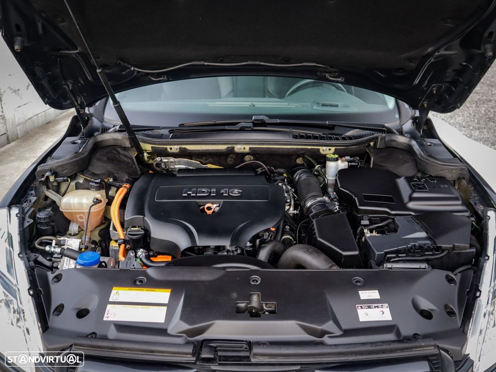 Peugeot 508 RXH 2.0 HDi Hybrid4 2-Tronic - 50