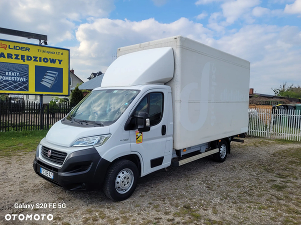 Fiat DUCATO 2018 KONTENER 2,40 WYS.  WINDA KLIMA