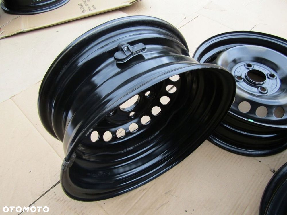 Felgi 14 Hyundai i10 i20 Getz Kia Picanto II III Rio 5,5j 4x100 ET47  TPMS - 14