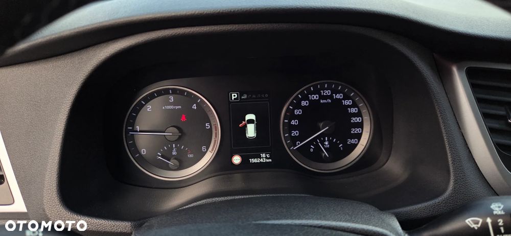 Hyundai Tucson blue 1.7 CRDi 2WD DCT Passion - 24