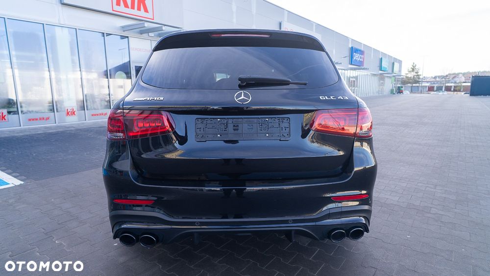 Mercedes-Benz GLC AMG 43 4Matic AMG Speedshift TCT 9G - 10