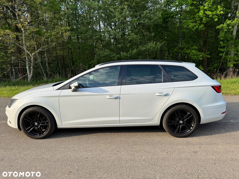 Seat Leon 2.0 TDI FR Black S&S - 9