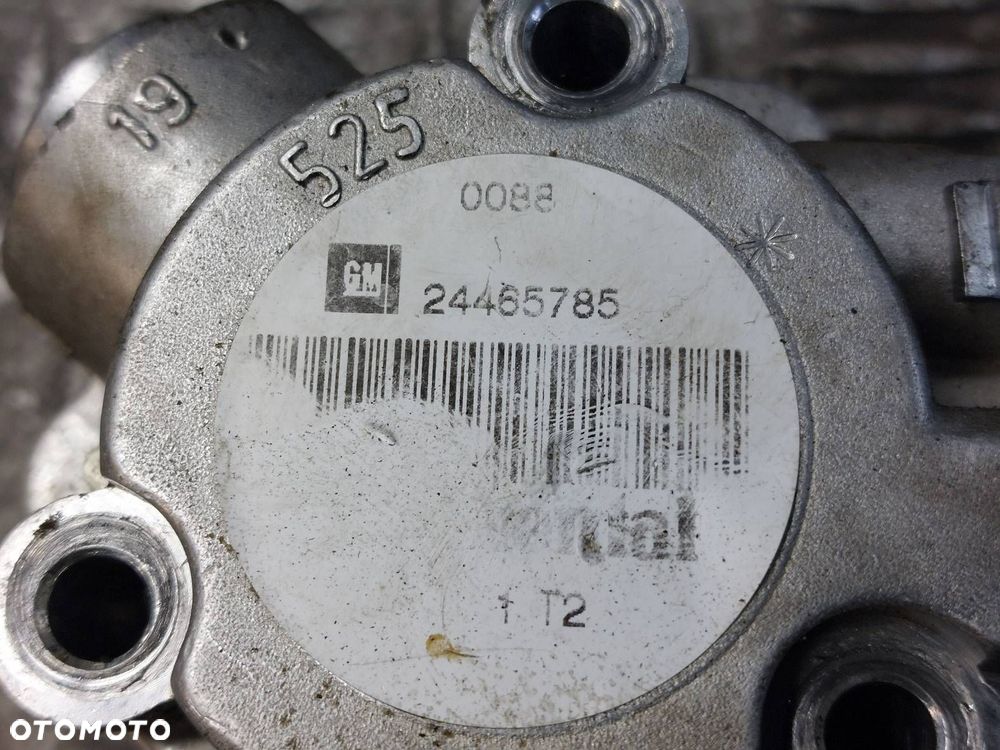 POMPA WTRYSKOWA WYSOKIEGO CIŚNIENIA PALIWOWA OPEL VECTRA C 2.2 16V 24465785 - 4