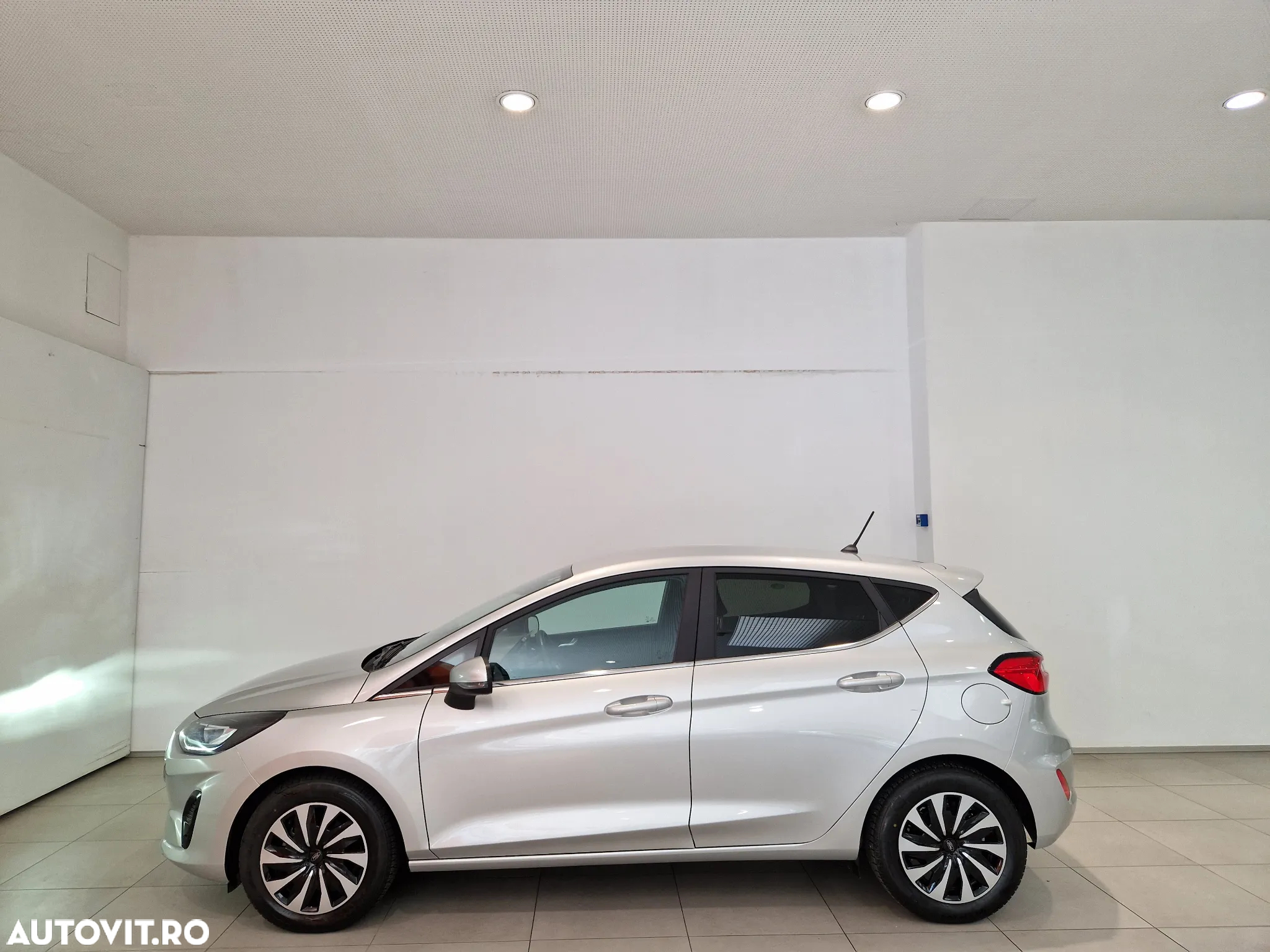 Ford Fiesta 1.0 EcoBoost 7DCT mHEV Titanium - 2