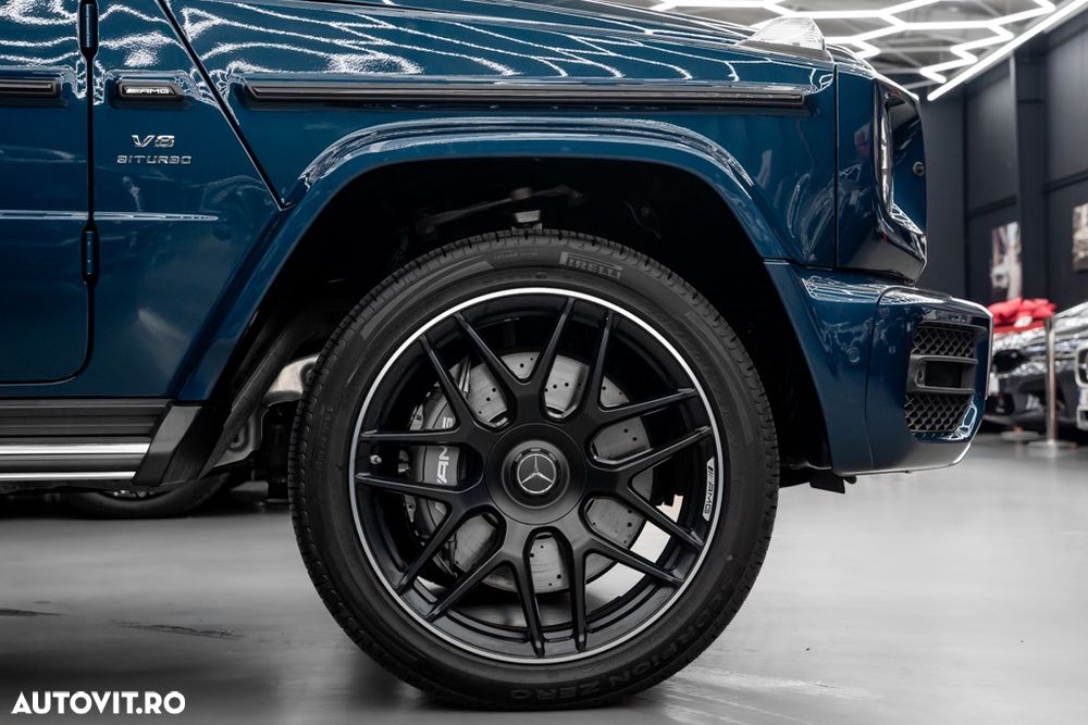 Mercedes-Benz G AMG 63 AMG Speedshift 9G-TRONIC STRONGER THAN TIME Edition - 7