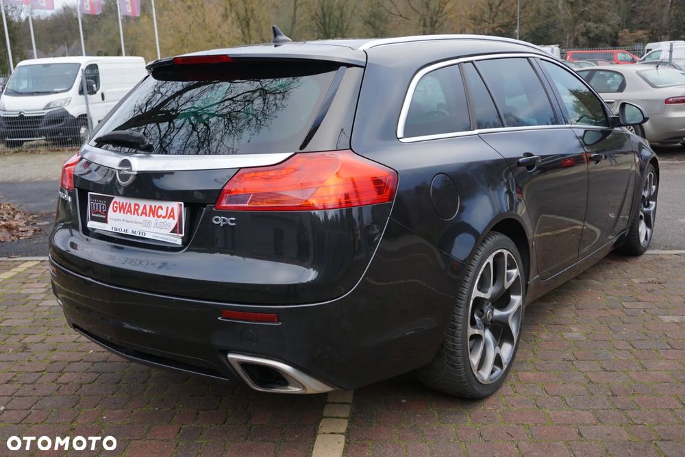 Opel Insignia 2.8 V6 Turbo 4x4 Automatik OPC - 3