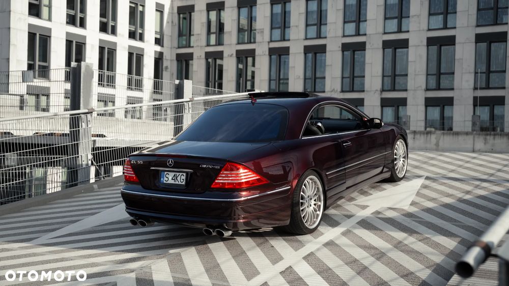 Mercedes-Benz CL 500 7G-TRONIC - 3