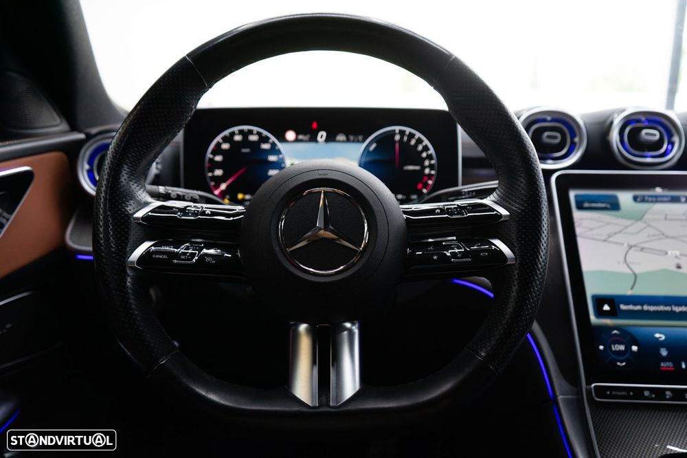 Mercedes-Benz C 300 e 9G-TRONIC Edition AMG Line - 38