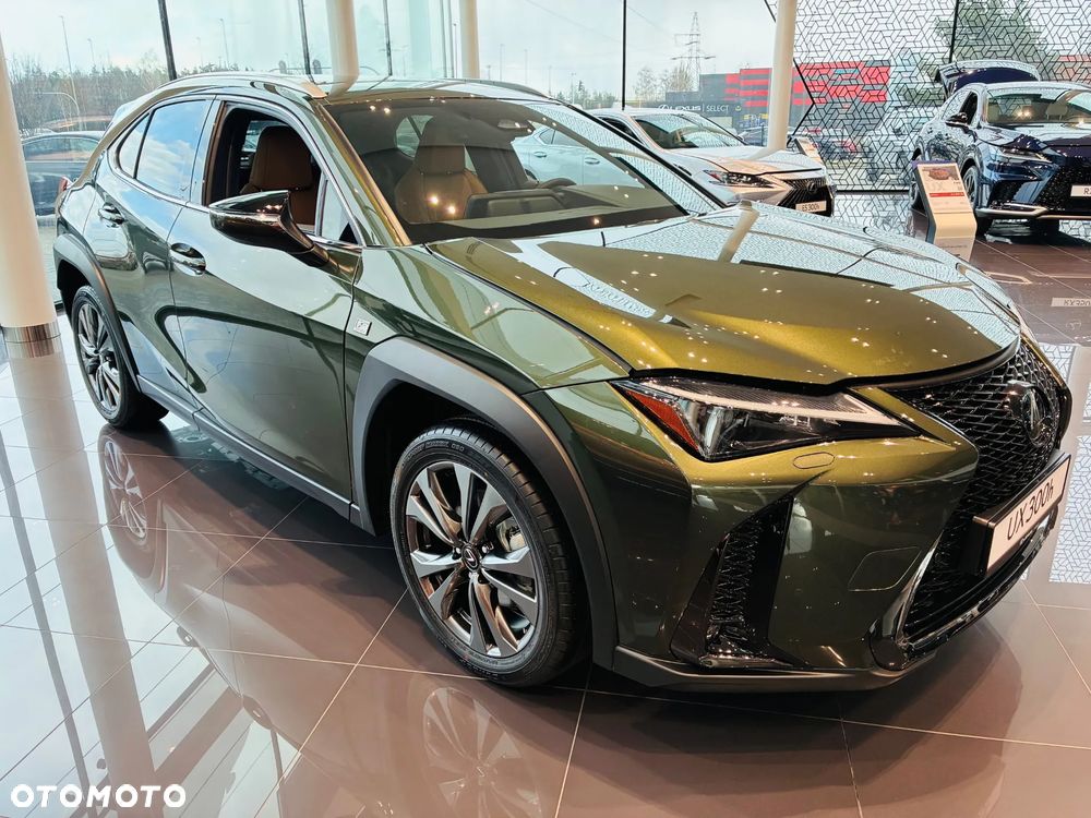 Lexus UX 300h Business - 8