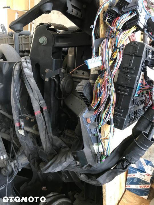 INSTALACJA ELEKTRYCZNA WIĄZKA SILNIKA ACTROS MP4 - 1