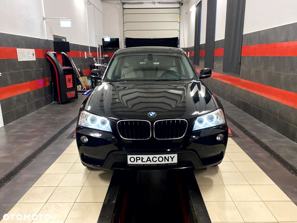 BMW X3 xDrive20d - 7