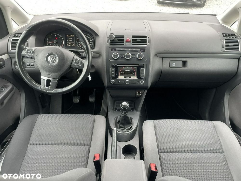 Volkswagen Touran 1.6 TDI DPF Comfortline - 22