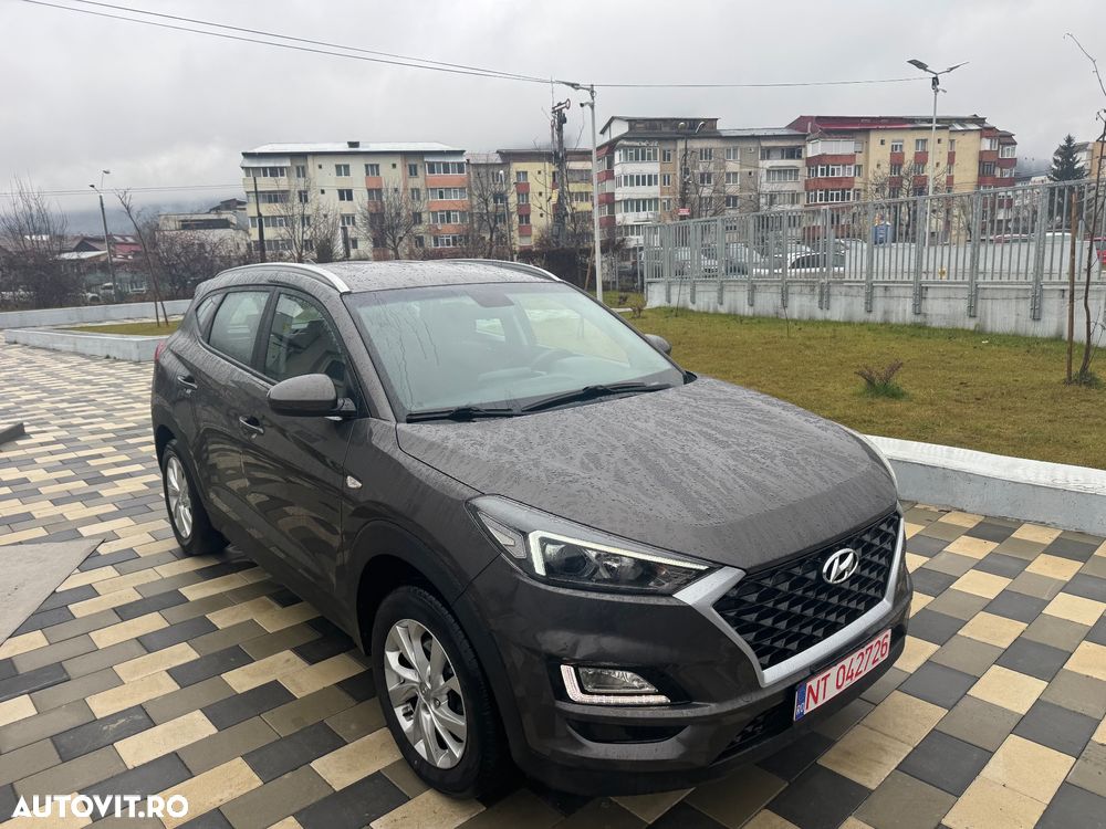 Hyundai Tucson blue 1.6 CRDi 2WD Style - 26