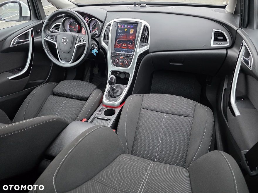 Opel Astra 1.4 Turbo Edition Sport - 24