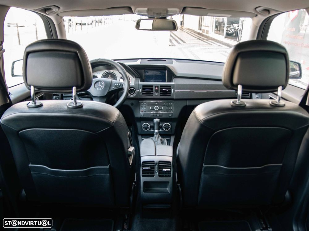 Mercedes-Benz GLK 220 CDI 4-Matic BlueEfficiency - 16