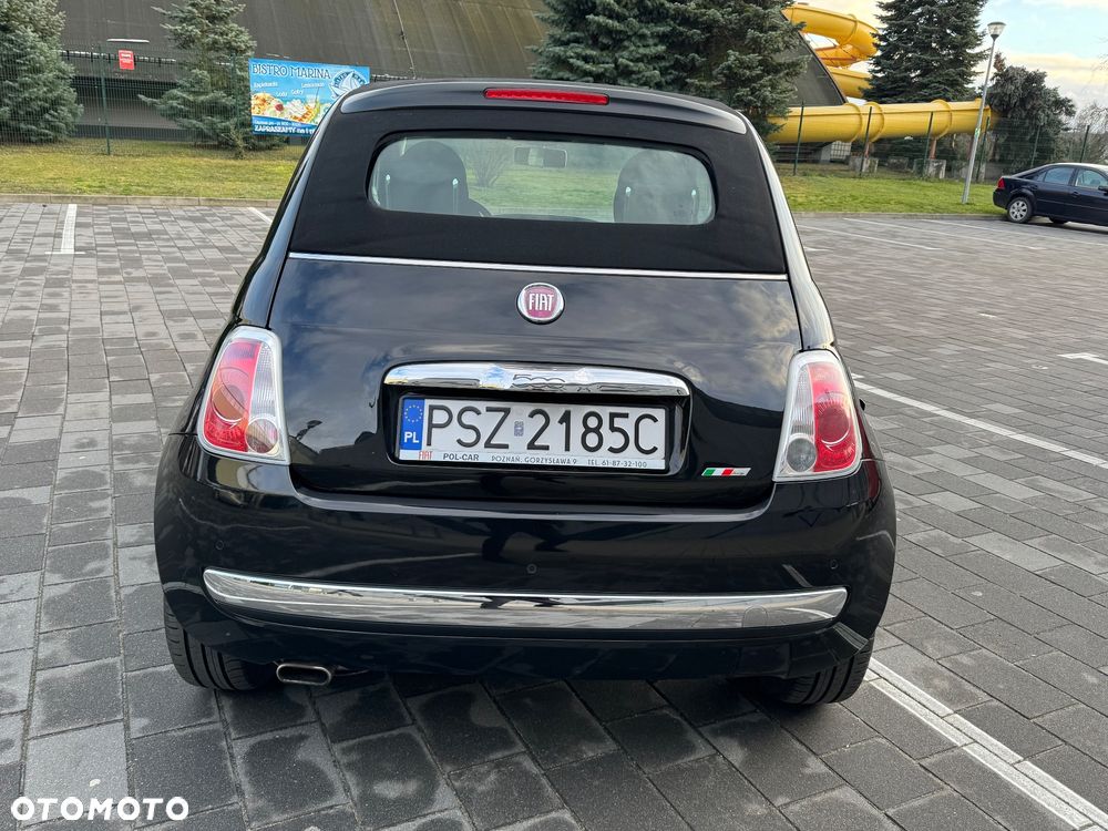 Fiat 500 1.2 8V Lounge Euro5 - 6