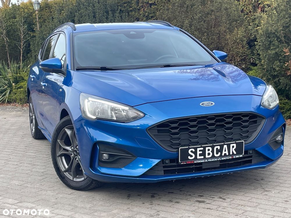 Ford Focus 1.5 EcoBlue Start-Stopp-System ST-LINE X - 36