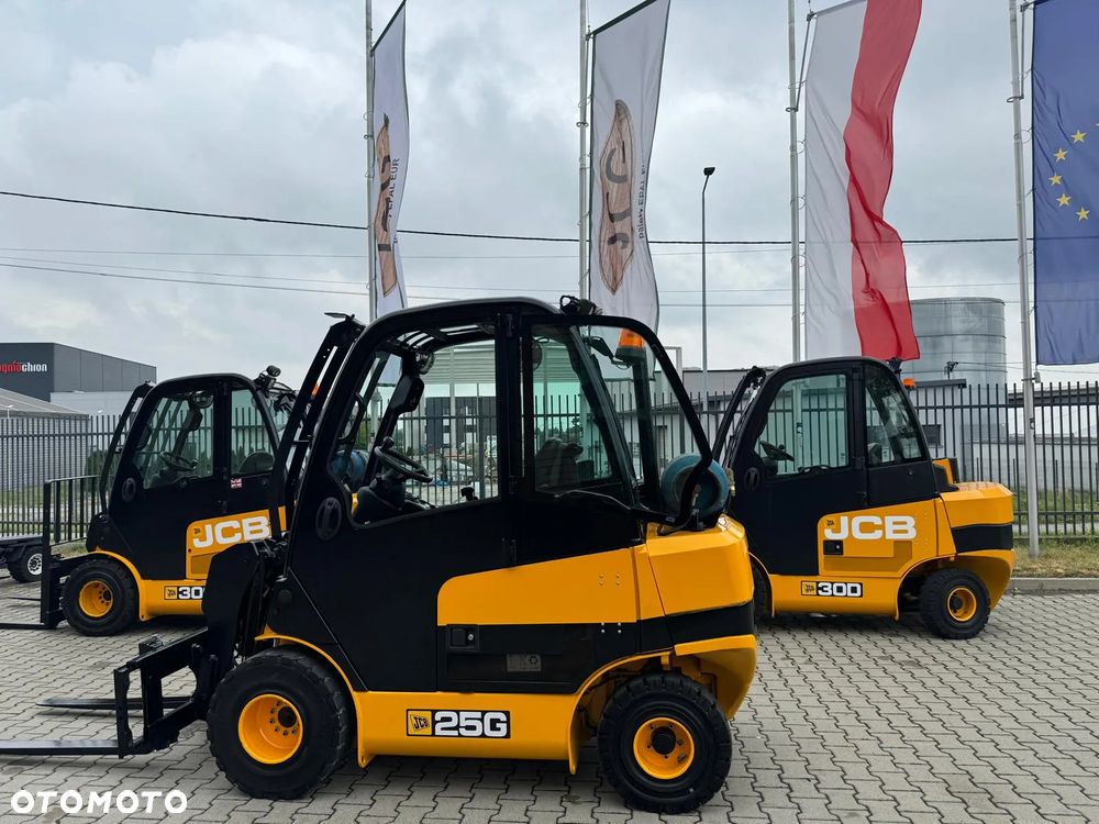 JCB TLT 25 G // Manitou ładowarka teleskopowa / teleskop/ - 23