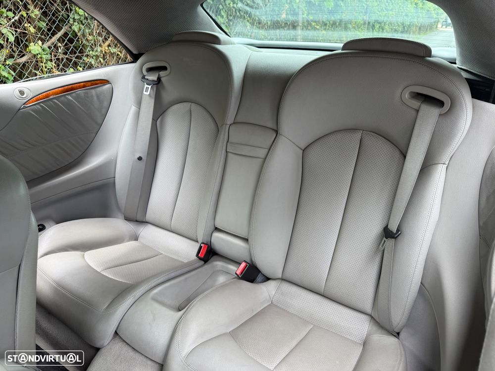Mercedes-Benz CLK 200 Kompressor Auto Avantgarde - 6