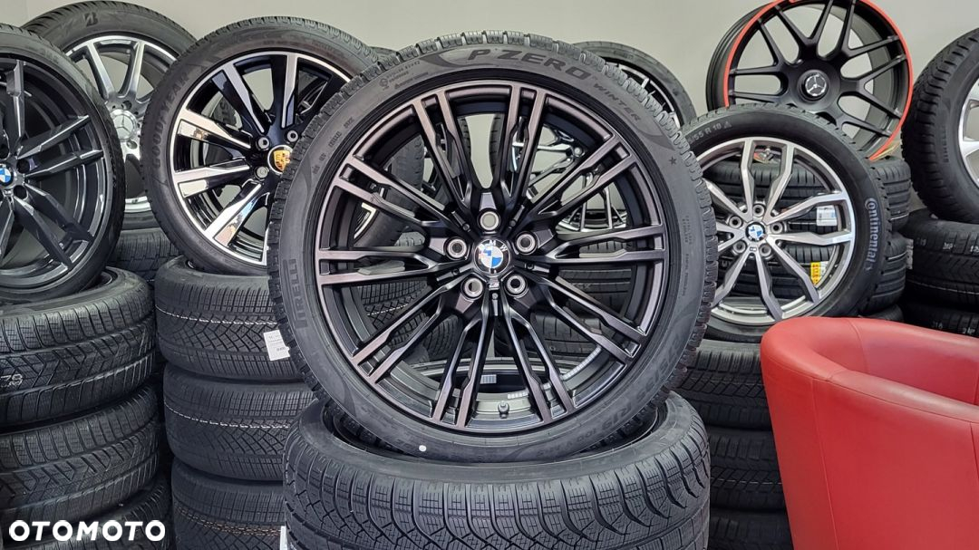 19 Zimowe ORYGINAŁ BMW M3 G80 G81 M4 G82 M829 Nowe - 3
