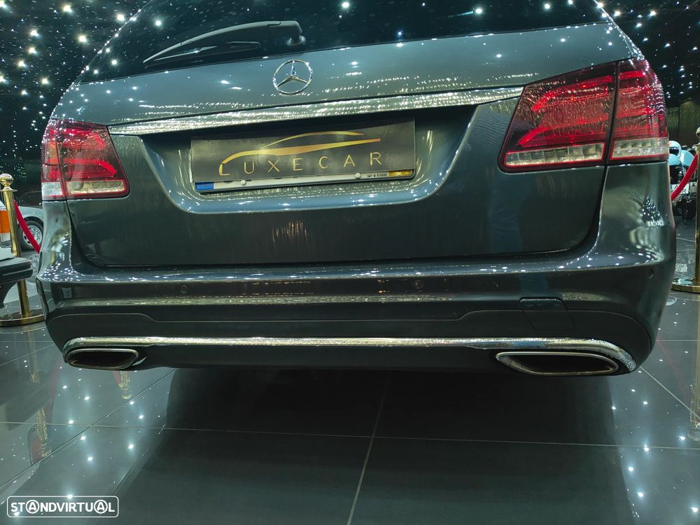 Mercedes-Benz E 250 BlueTEC Avantgarde Auto. - 9