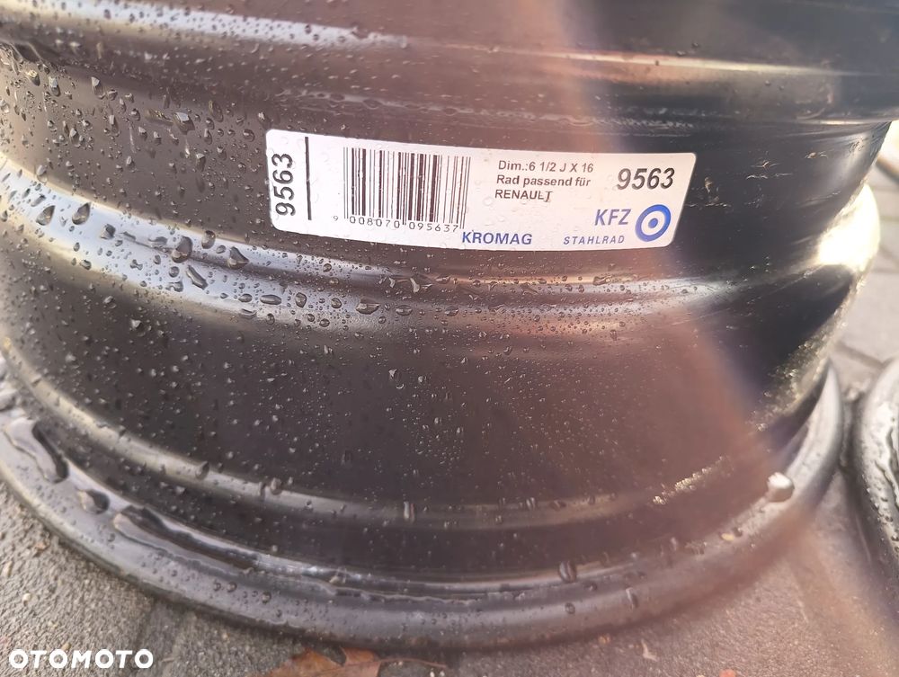 Felgi komplet Renault '16 5x114.3 et47 - 6