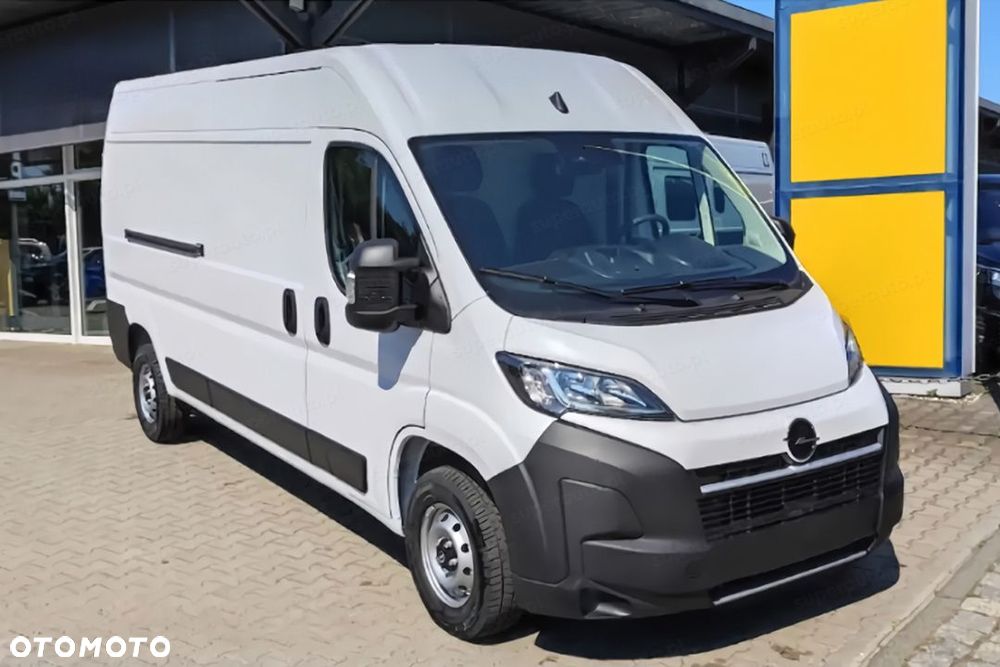 Opel Movano Heavy 3.5T L3H2 2.2 140KM - 2