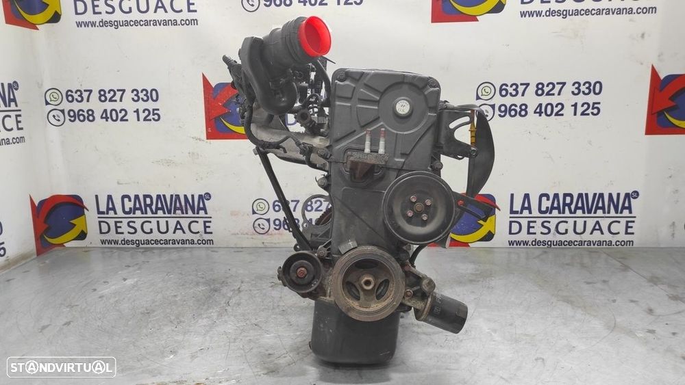 MOTOR COMPLETO HYUNDAI MATRIX 2007 - 1