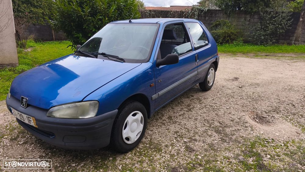 Peugeot 106 1.5 D Open - 1