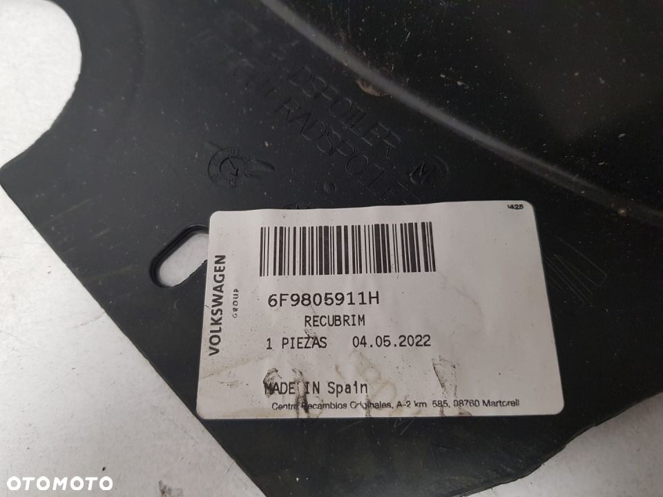 SEAT ARONA NOWE NADKOLE LEWY PRZÓD LEWE PRZEDNIE 6F9805911H - 3