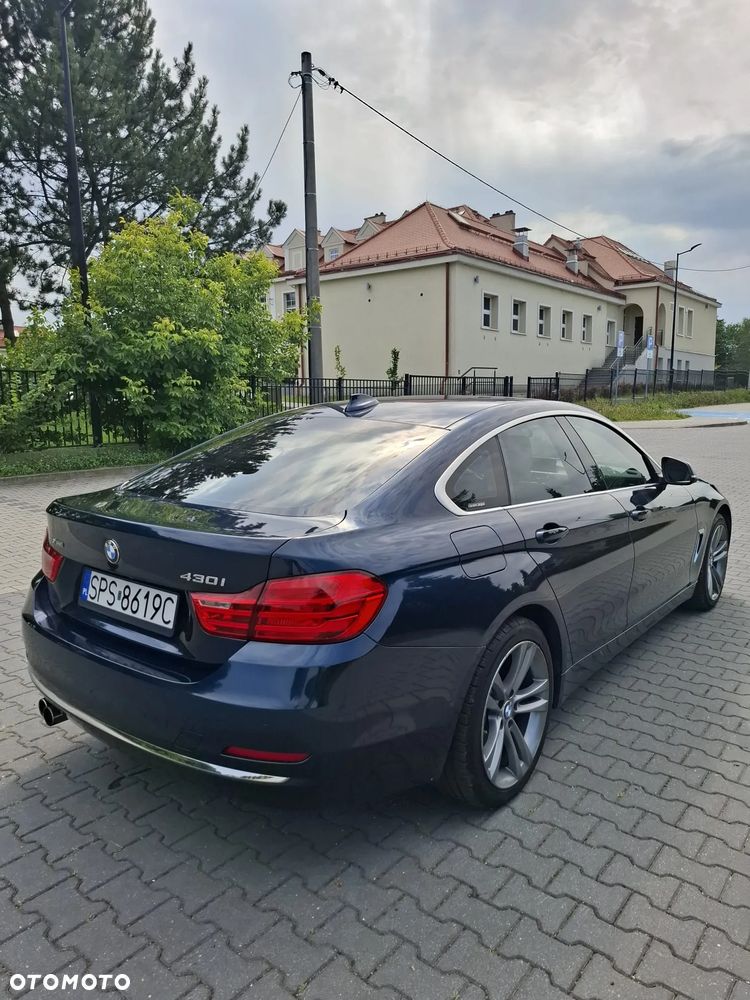 BMW Seria 4 430i Luxury Line sport - 5