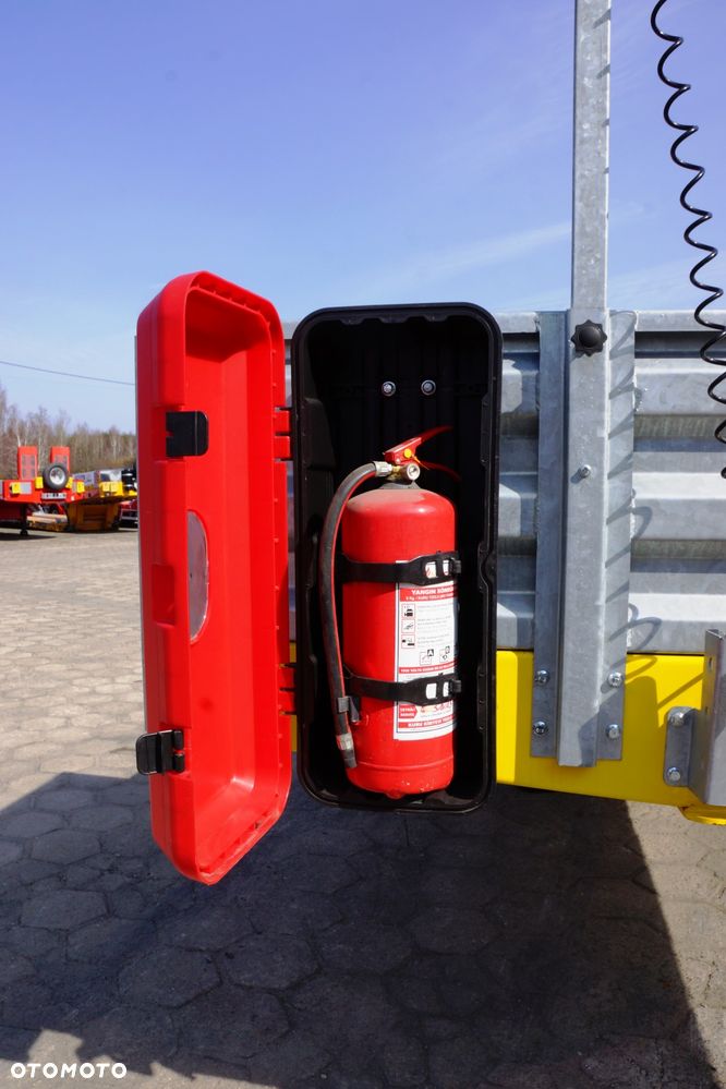 Inny 3 OSIOWA NISKOPODWOZIOWA ROZCIĄGANA! NAJAZDY HYDRAULICZNE, OŚ SKRĘTNA - OŚ PODNOSZONA - 25