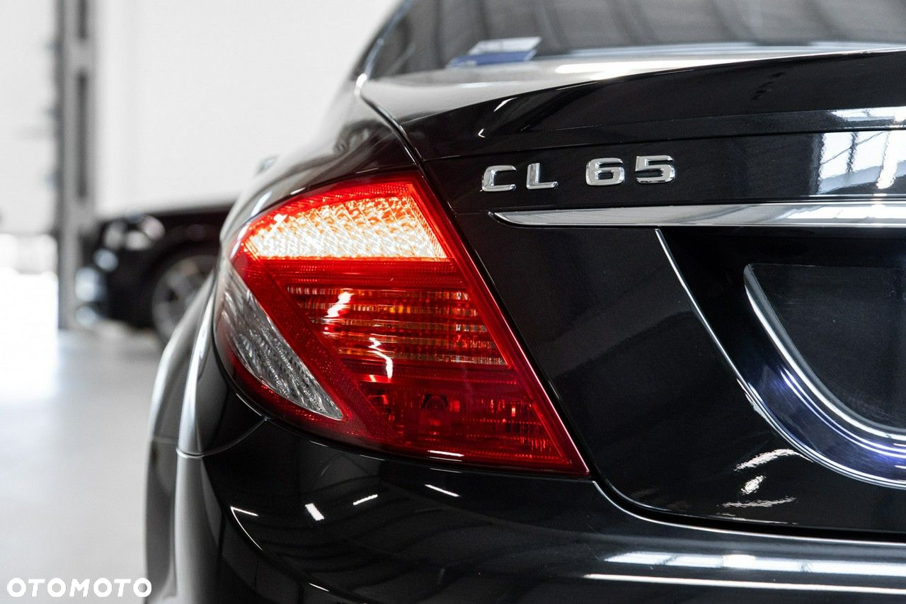 Mercedes-Benz CL - 21