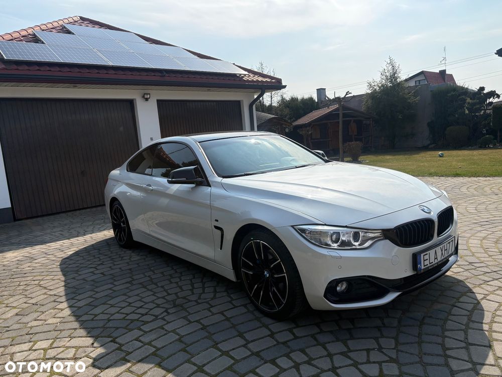 BMW Seria 4 420d Sport-Aut Sport Line - 3