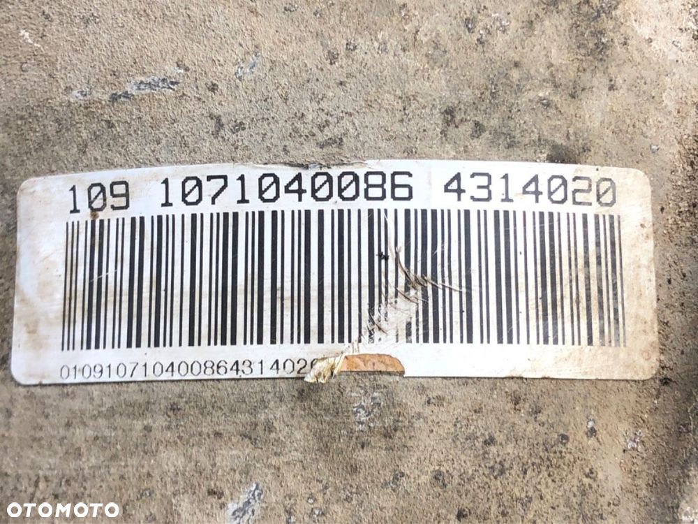 SKRZYNIA BIEGÓW  AUDI A6 C6 Avant (4F5) 2004 - 2011 3.0 TDI quattro 165 kW [225 KM] olej napędowy - 11