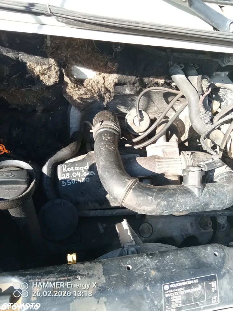 Silnik słupek Volkswagen T4 2,5 AJT - 1