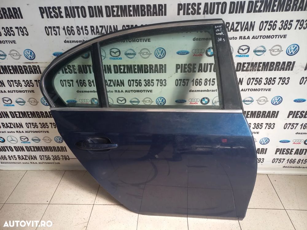 Usa Portiera Dreapta Spate Bmw Seria 5 E60 Berlina - Dezmembrari Arad - 5