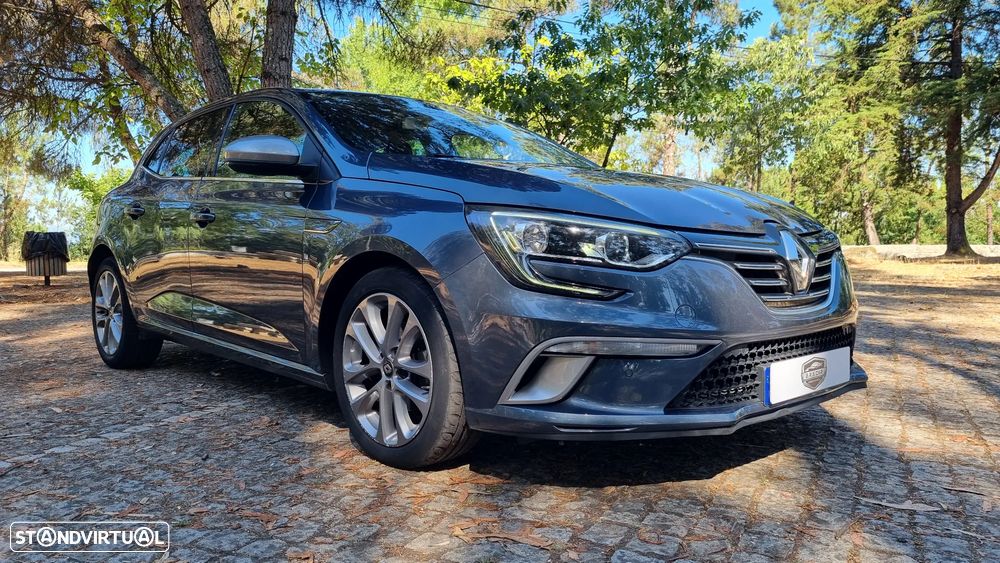 Renault Mégane 1.5 Blue dCi GT Line - 16