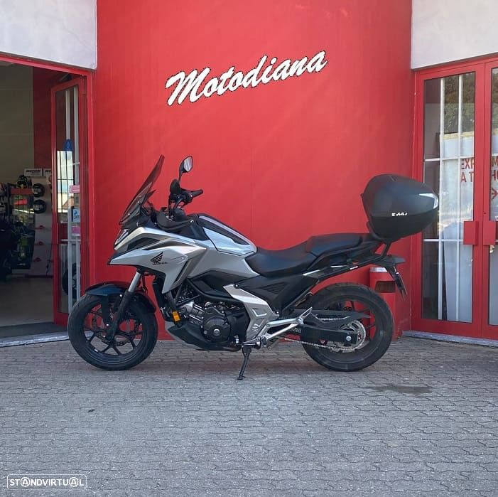 Honda NC750X Com Extensão De Garantia E Mapit - 4
