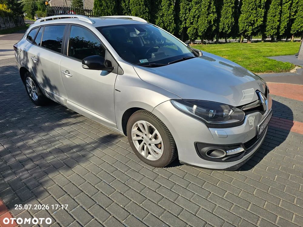 Renault Megane 1.5 dCi Energy Limited EU6 - 8