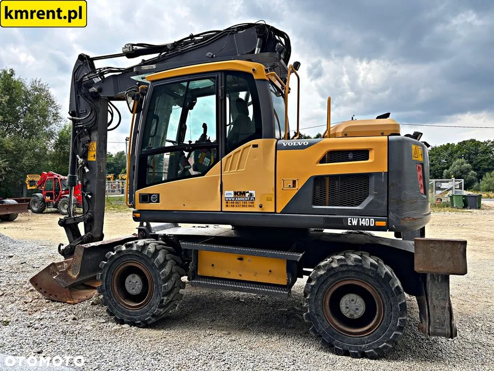 Volvo EW140D KOPARKA KOŁOWA 2015R | JCB HD110WT 4F, JCB Hydradig 110W, JCB JS145W, 160W, 175W, Caterpillar M315, M318, M320, Komatsu PW158-11, Komatsu PW160-10, Komatsu PW168-11, Volvo EW160E, Volvo EW170E, Volvo EW180E, Liebherr A 916, 918, 920 - 14