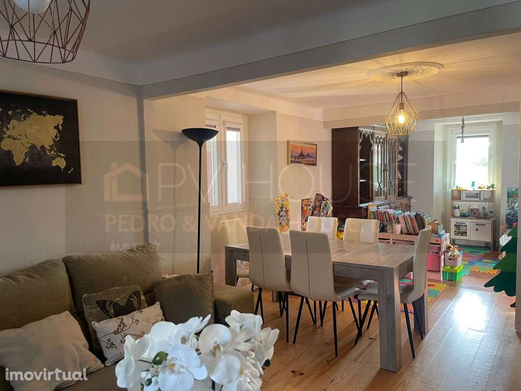 Moradia T3 Renovada na Várzea de Sintra - Charme, Conforto e Vista ... - Grande imagem: 4/55