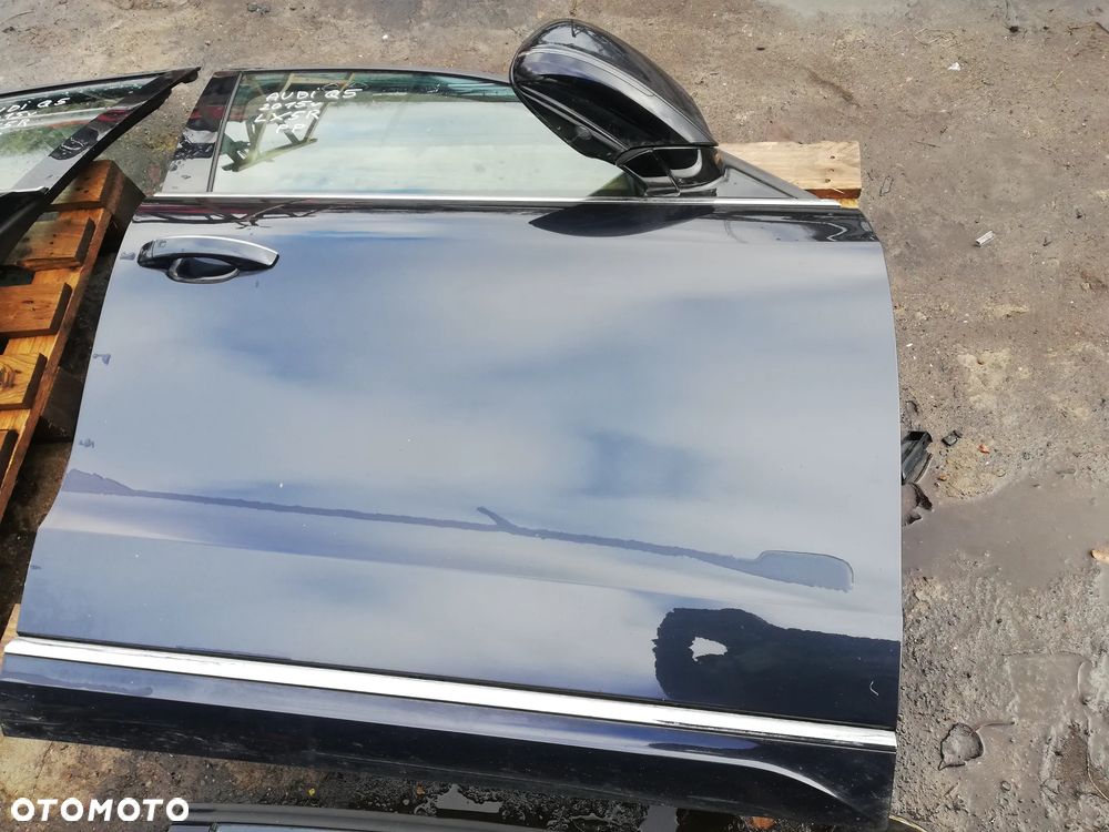 Audi Q5 2015r Komplet drzwi przód tył Kompletne LX5R - 10