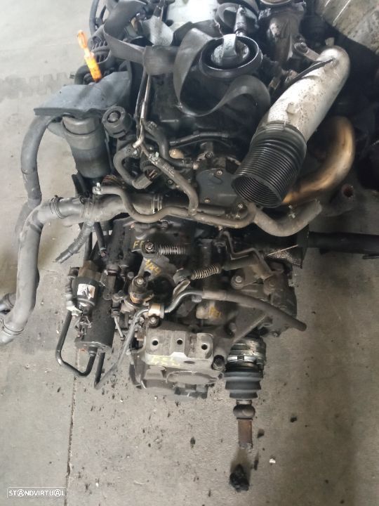 Caixa de transferências Volkwagen Golf IV 1.9Tdi 130cv 4x4 (Audi A3) - 1