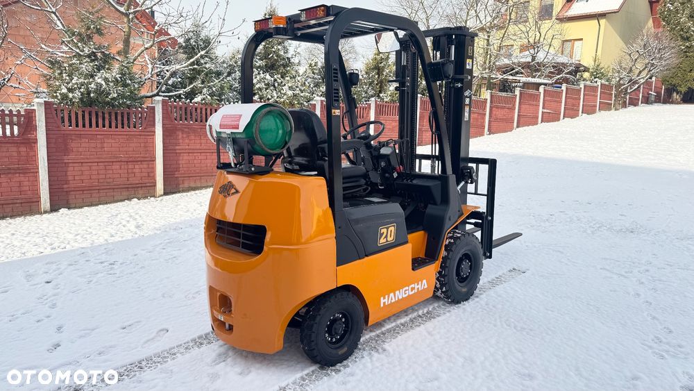 Hangcha 20 / rok 2019 / godziny 834 / udźwig 2 tony / przesuw boczny / wózek widłowy hangcha / - 4