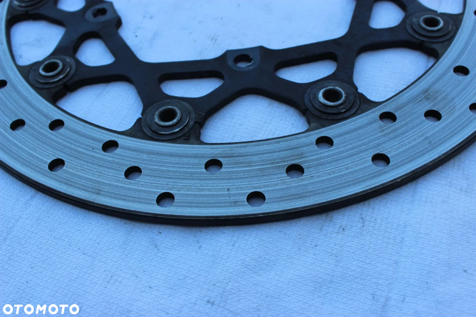 Tarcze hamulcowe przód Yamaha FZ1 Fazer 06 15 - 3