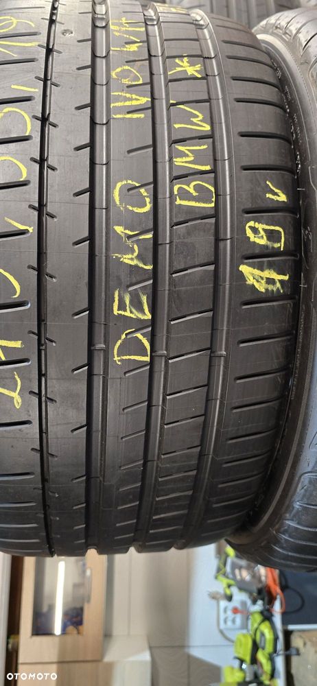 275/35/19 Michelin super sport  BMW * Nowa Demo  100% bieżnika - 1