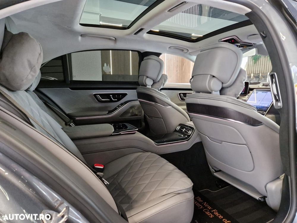 Mercedes-Benz S 400 d 4MATIC L 9G-TRONIC - 15