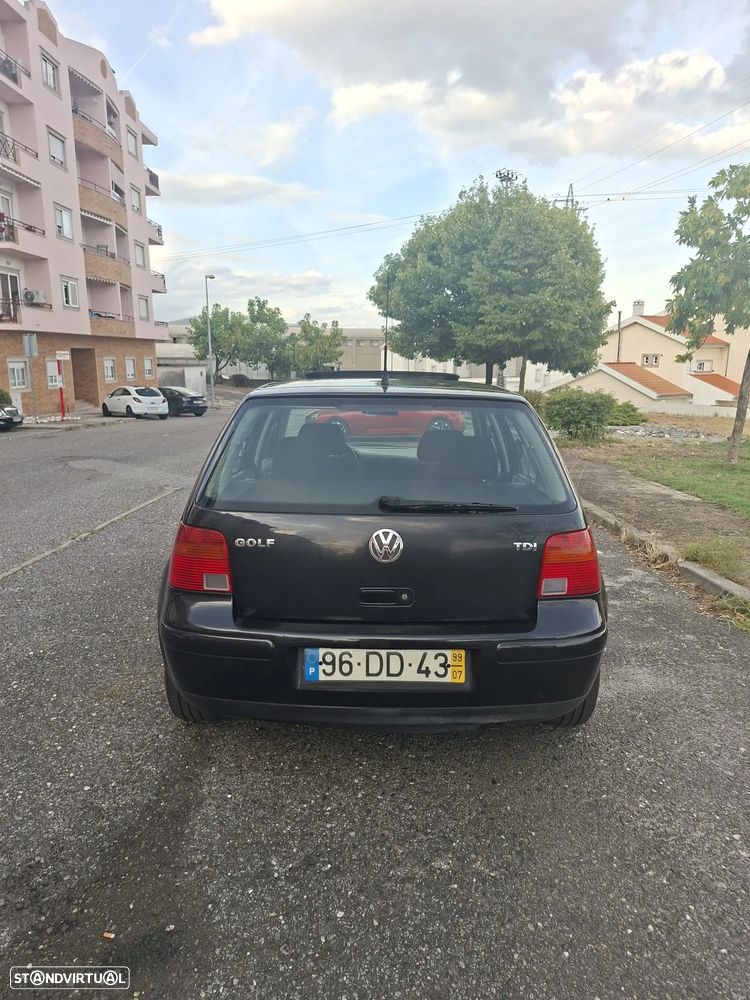 VW Golf 1.9 TDi GT Special - 4