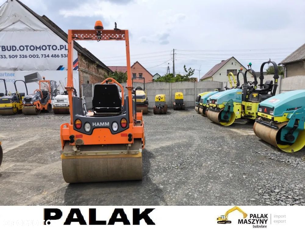 Hamm Walec Hamm HD 12 VV , 2018 rok /BOMAG - 3